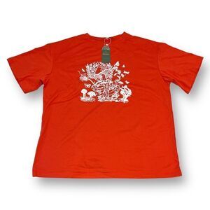 Remidoo Mushroom T Shirt Size Large